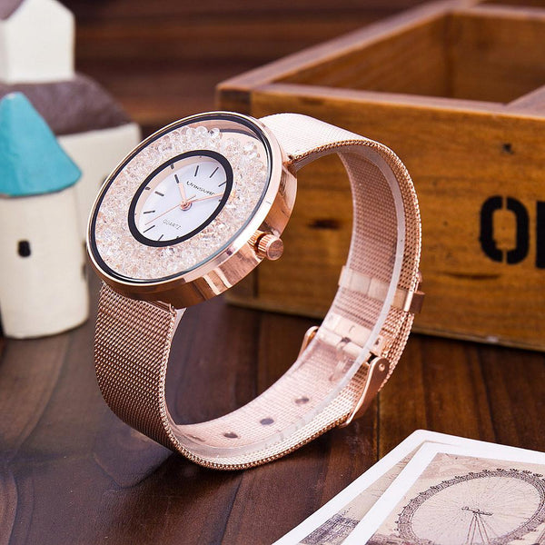 Women Rhinestone Watch