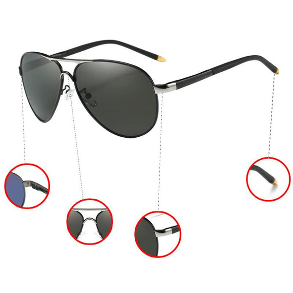 Luxury Men Shades