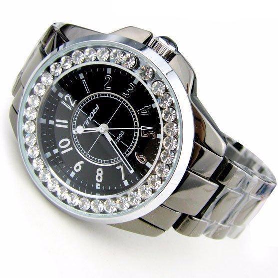 Bling Rhinestone Wristwatch