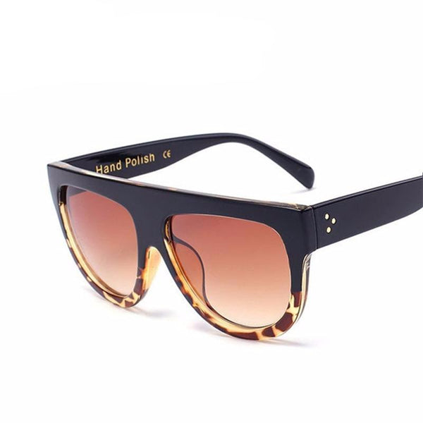 Flat Oversize Shades