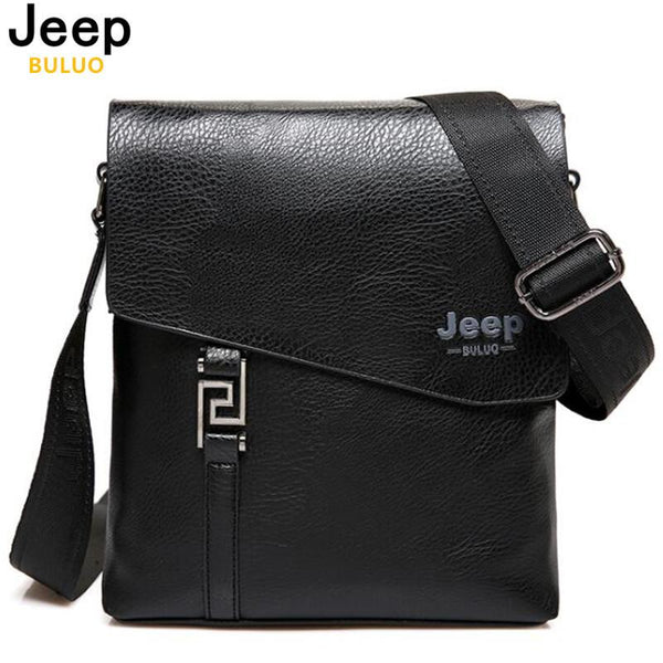 Leather Messenger Bag
