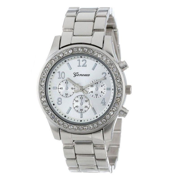 Rose Gold Analog Watch