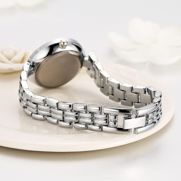 Crystal Bracelet Watch