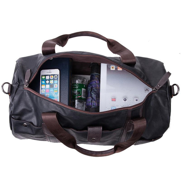 Wax Leather Handbag