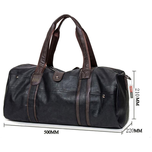 Wax Leather Handbag