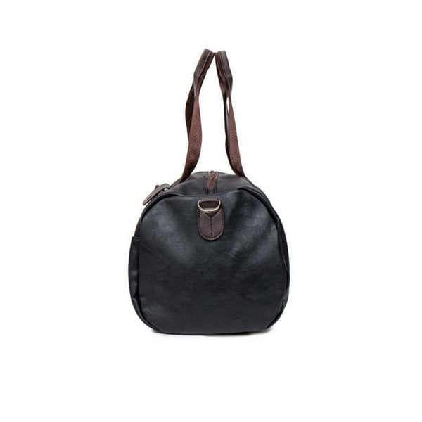 Wax Leather Handbag