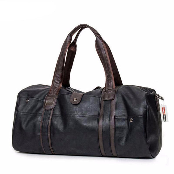 Wax Leather Handbag