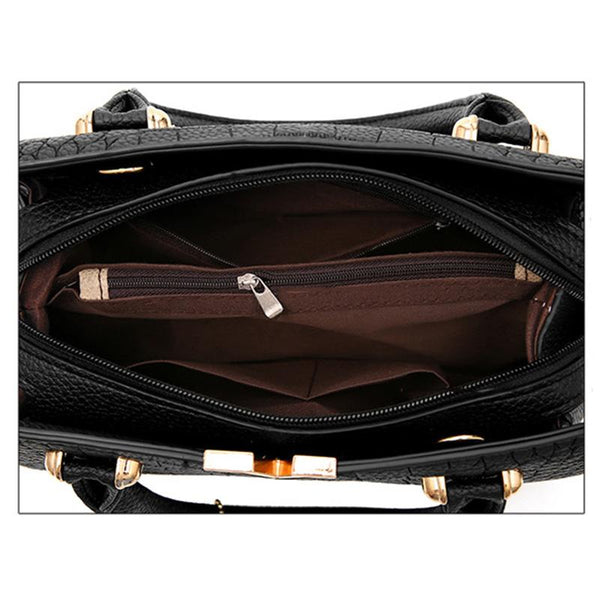 Crocodile Pattern Handbags