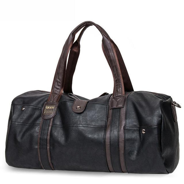 Wax Leather Handbag