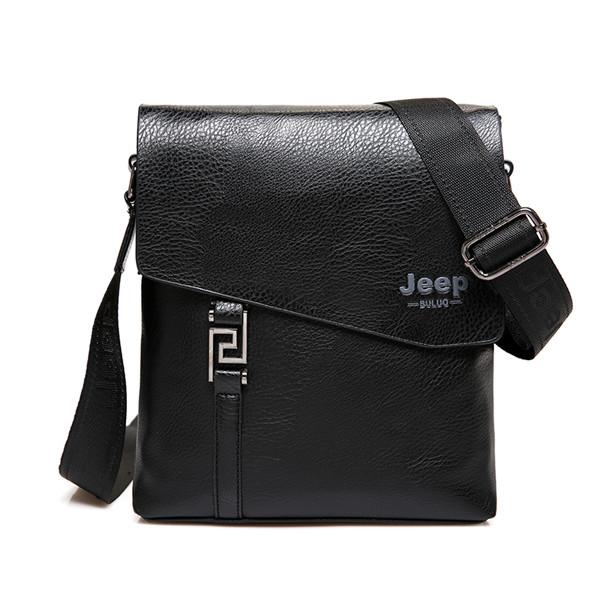 Leather Messenger Bag