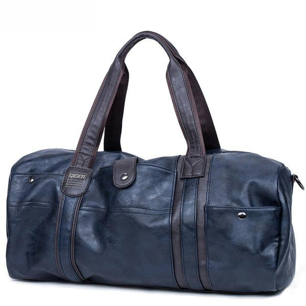 Wax Leather Handbag