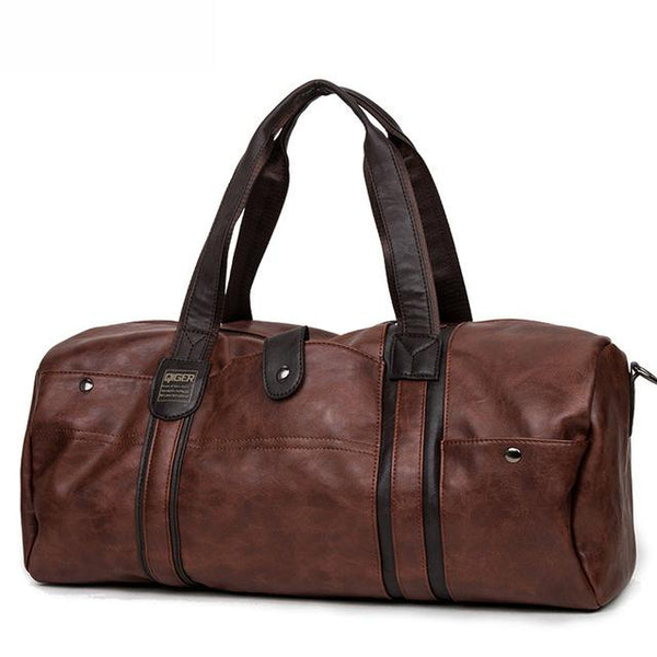 Wax Leather Handbag