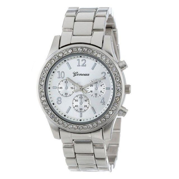 Rose Gold Analog Watch
