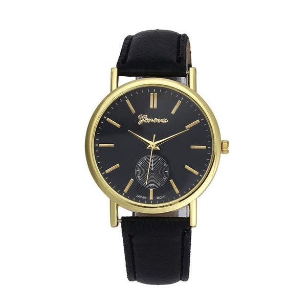 Rose Gold Analog Watch