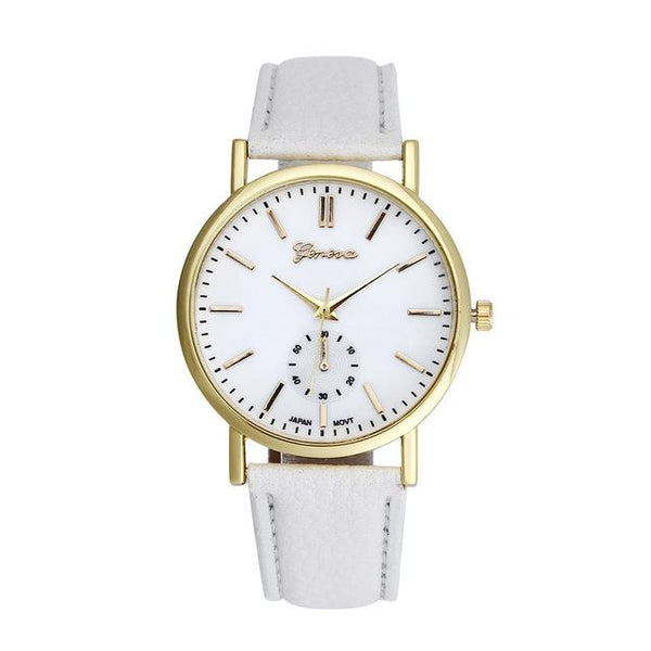 Rose Gold Analog Watch