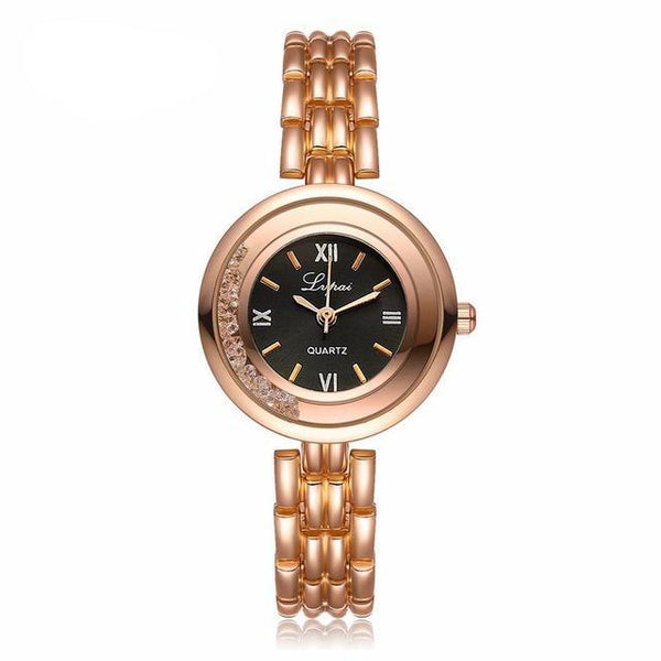 Crystal Bracelet Watch