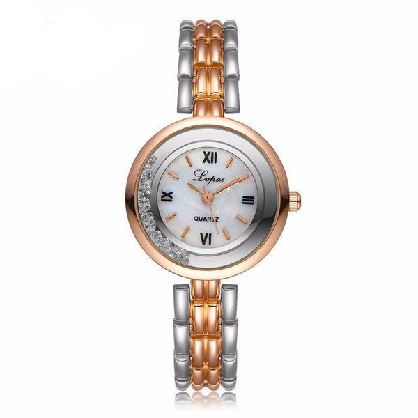 Crystal Bracelet Watch