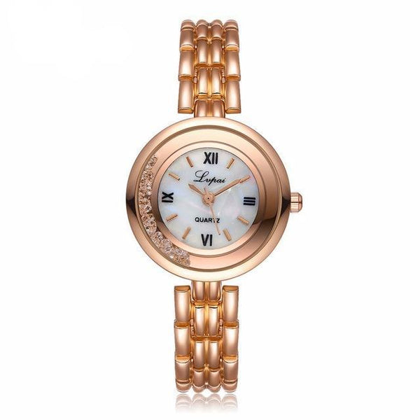 Crystal Bracelet Watch