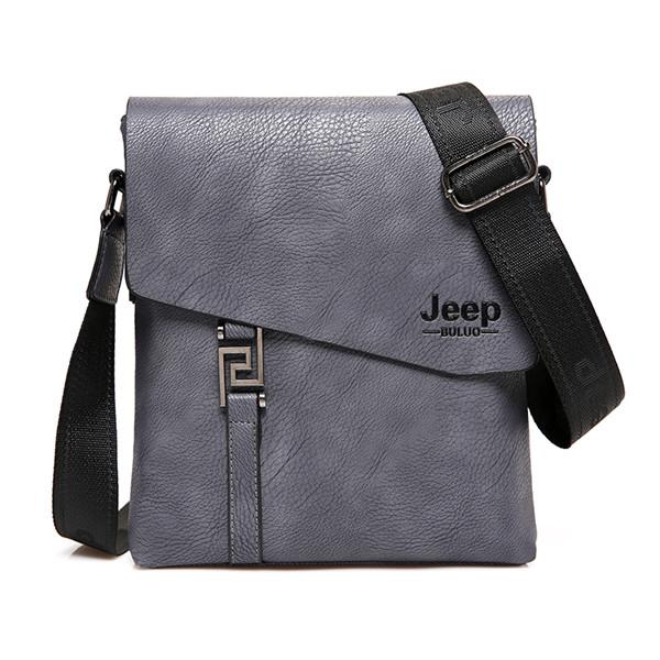 Leather Messenger Bag