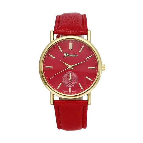 Rose Gold Analog Watch