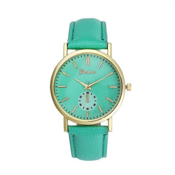 Rose Gold Analog Watch