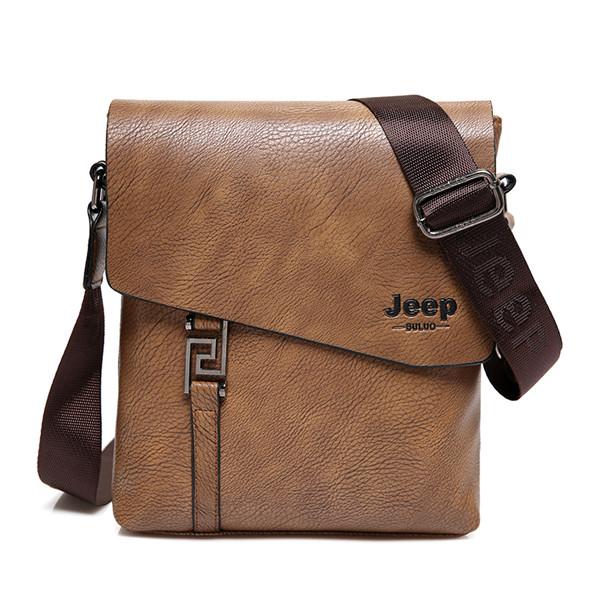 Leather Messenger Bag