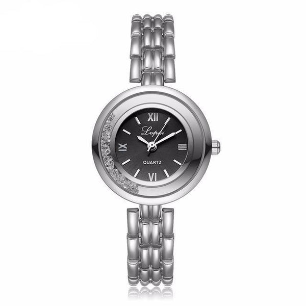 Crystal Bracelet Watch