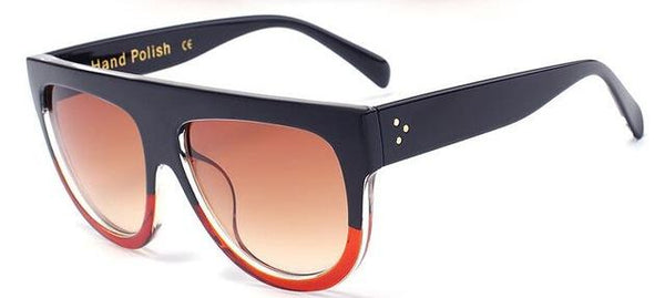 Flat Oversize Shades
