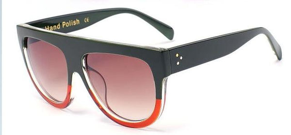 Flat Oversize Shades