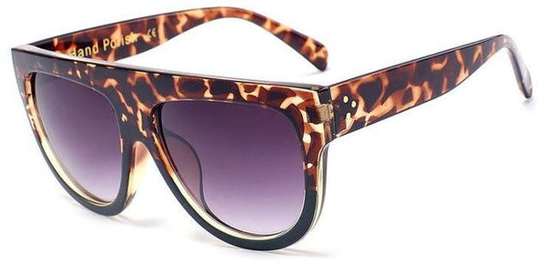 Flat Oversize Shades