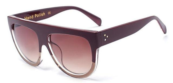 Flat Oversize Shades